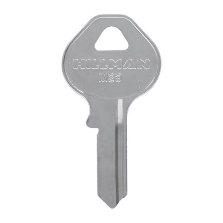 Padlock Universal Key Blank Single, 10PK